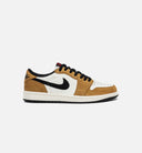 Air Jordan 1 Low OG Rookie Of The Year Mens Lifestyle Shoe - Sail/Black/Golden Harvest/Gym Red