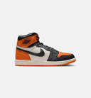 Air Jordan 1 Retro High OG Shattered Backboard Mens Lifestyle Shoe - Black/Black/Sail/Starfish