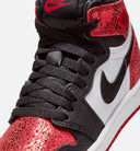 Air Jordan 1 Retro High OG Ruby Preschool Lifestyle Shoe - Varsity Red/Black/White