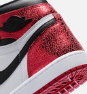Air Jordan 1 Retro High OG Ruby Womens Lifestyle Shoe - Varsity Red/Black/White