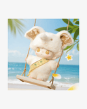 POP MART DIMOO ELEPHANT IN MOONLIGHT VINYL PLUSH BLISTER PENDANT (THAILAND EXCLUSIVE)