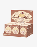 POP MART DIMOO WORLD CRUSH ON COFFEE SERIES SOFT FACE PLUSH KEYCHAIN BLIND BOX