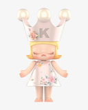 POP MART MEGA ROYAL MOLLY VELVET FLOWERS FIGURE