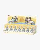 POP MART X THE MONSTERS LABUBU PIN FOR LOVE SERIES - VINYL PLUSH PENDANT BLIND BOX (A-M)