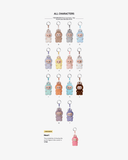 POP MART X THE MONSTERS LABUBU PIN FOR LOVE SERIES - VINYL PLUSH PENDANT BLIND BOX (A-M)