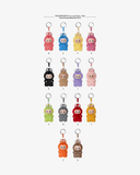 POP MART X THE MONSTERS LABUBU PIN FOR LOVE SERIES - VINYL PLUSH PENDANT BLIND BOX (N-Z)