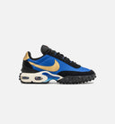 Air Max Waffle Mens Lifestyle Shoe - Hyper Blue/Metallic Gold