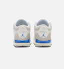 Air Jordan 3 Retro Lucky Shorts Infant Toddler Lifestyle Shoe - Summit White/Hydrogen Blue/Legend Blue