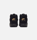 Air Diamond Turf Mens Lifestyle Shoe - Black/White/Club Purple/Metallic Gold