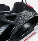 Spizike Low Mens Lifestyle Shoe - Black/Classic Green/White/Varsity Red