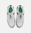 Spizike Low Mens Lifestyle Shoe - White/Black/Sail/Varsity Red