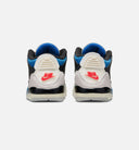 Air Jordan 3 Retro OG Rare Air Infant Toddler Lifestyle Shoe - Black/Chile Red/Neutral Grey Free Shipping