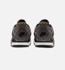 Air Jordan 4 Retro Cave Stone And Black Infant Toddler Lifestyle Shoe - Cave Stone/Black/Moon Particle