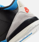 Air Jordan 3 Retro OG Rare Air Preschool Lifestyle Shoe - Black/Chile Red/Neutral Grey Free Shipping