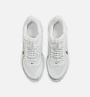 Pegasus Premium Mens Lifestyle Shoe - White/Metallic Silver/Metallic Silver