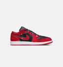 Air Jordan 1 Low SE Mens Lifestyle Shoe - Black/Varsity Red/White