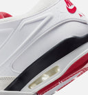 Air Jordan 4 RM Mens Lifestyle Shoe - White/Black/Neutral Grey/Varsity Red