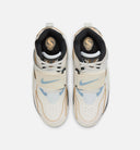 Air Diamond Turf Mens Lifestyle Shoe - Sail/Mica Blue/Coconut Milk/Off Noir