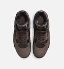 Air Jordan 4 Retro Cave Stone And Black Mens Lifestyle Shoe - Cave Stone/Black/Moon Particle