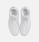 Air Foamposite One Mens Lifestyle Shoe - White/White/White Free Shipping