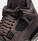 Air Jordan 4 Retro Cave Stone And Black Mens Lifestyle Shoe - Cave Stone/Black/Moon Particle