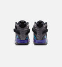 Air Jordan 8 Retro Aqua Preschool Lifestyle Shoe - Black/Multi Color/Bright Concord/Multi Color