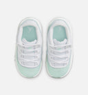 Air Jordan 11 Retro Low Igloo Infant Toddler Lifestyle Shoe - White/Igloo