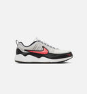 Air Zoom Spiridon Mens Lifestyle Shoe - Metallic Silver/Sport Red/Black/White