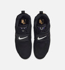 Air Diamond Turf Mens Lifestyle Shoe - Black/White/Club Purple/Metallic Gold