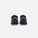 Dunk Low Grade School Lifestyle Shoe - Dark Smoke Grey/Grand Purple/Black/Artisan Teal