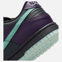 Dunk Low Grade School Lifestyle Shoe - Dark Smoke Grey/Grand Purple/Black/Artisan Teal