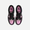 Dunk Low Retro Mens Lifestyle Shoe - Silver/Pink/Black