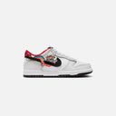Dunk Low Year of the Dragon Grade School Lifestyle Shoe - Black/Red/White