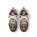 LV Skate Sneakers Brown