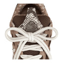 LV Skate Sneakers Brown
