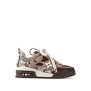 LV Skate Sneakers Brown
