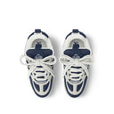 LV Skate Sneakers Navy Blue