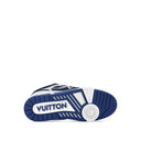 LV Skate Sneakers Navy Blue