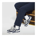 LV Skate Sneakers Navy Blue