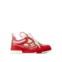 LV Skate Sneakers Red and White