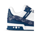 LV Skate Sneakers Trainer blue with white