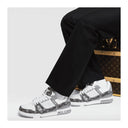 LV Skate Sneakers Trainer white with black