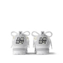 LV Skate Sneakers White and Gray