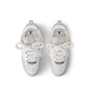 LV Skate Sneakers White and Gray