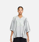 NSW Oversized Graphic Womens Jersey - Light Smoke Grey/Barely Volt