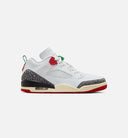 Spizike Low Mens Lifestyle Shoe - White/Black/Sail/Varsity Red