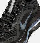 Pegasus Premium Womens Lifestyle Shoe - Black/Black/Metallic Silver