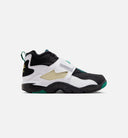 Air Diamond Turf '93 Mens Lifestyle Shoe - Black/Mystic Green/White/Golden Tussah Free Shipping