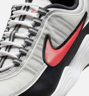 Air Zoom Spiridon Mens Lifestyle Shoe - Metallic Silver/Sport Red/Black/White
