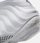 Air Foamposite One Mens Lifestyle Shoe - White/White/White Free Shipping